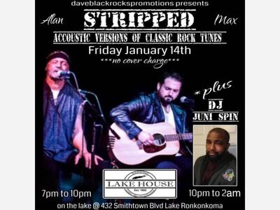 STRIPPED LIVE AT PARSNIPS LAKE HOUSE with DJ JUNI SPIN